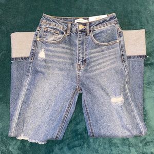 And now this high cuff jean US 24
